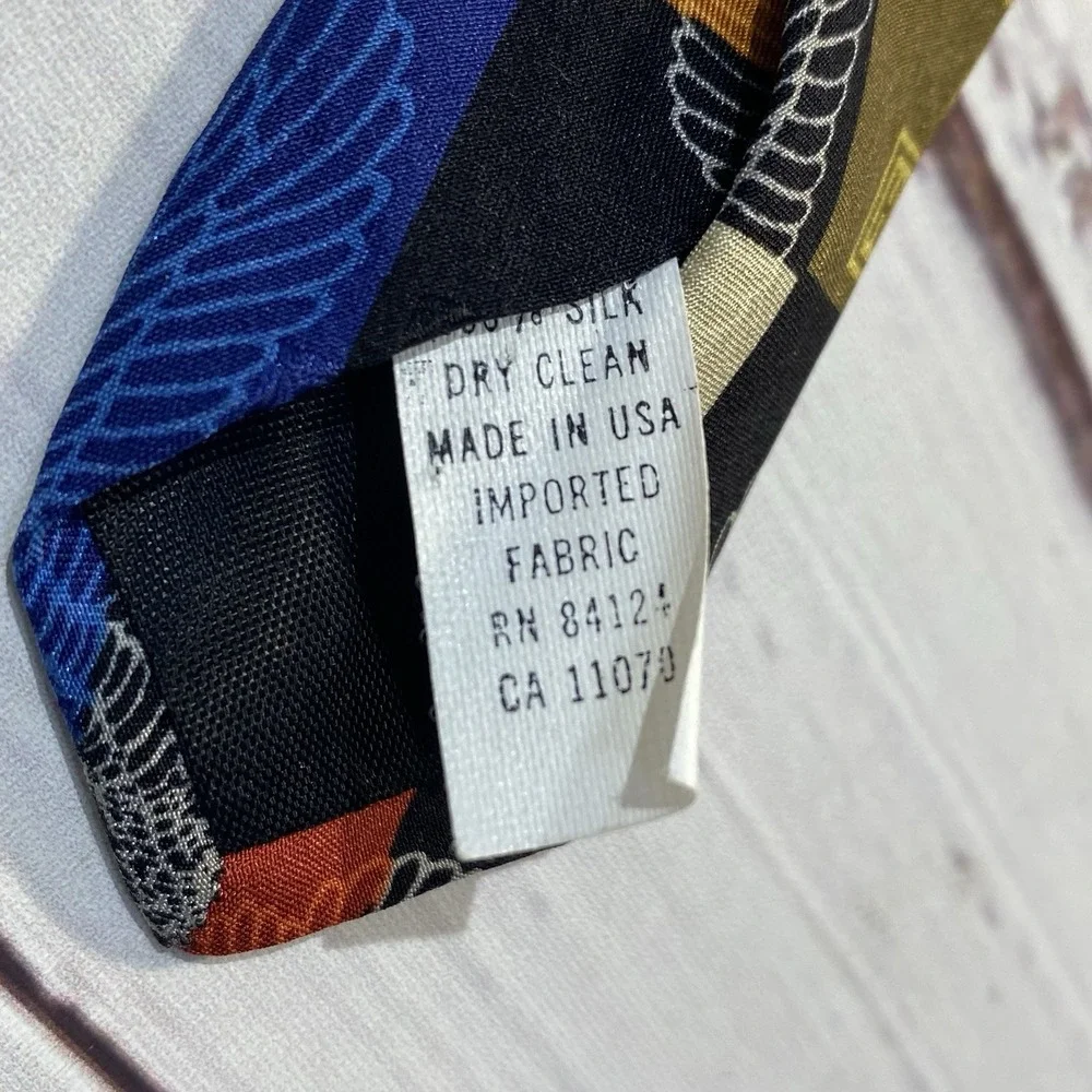 Vtg Harley‎ Davidson Neck Tie Shades of Harley by Ralph Marlin Made USA 1998